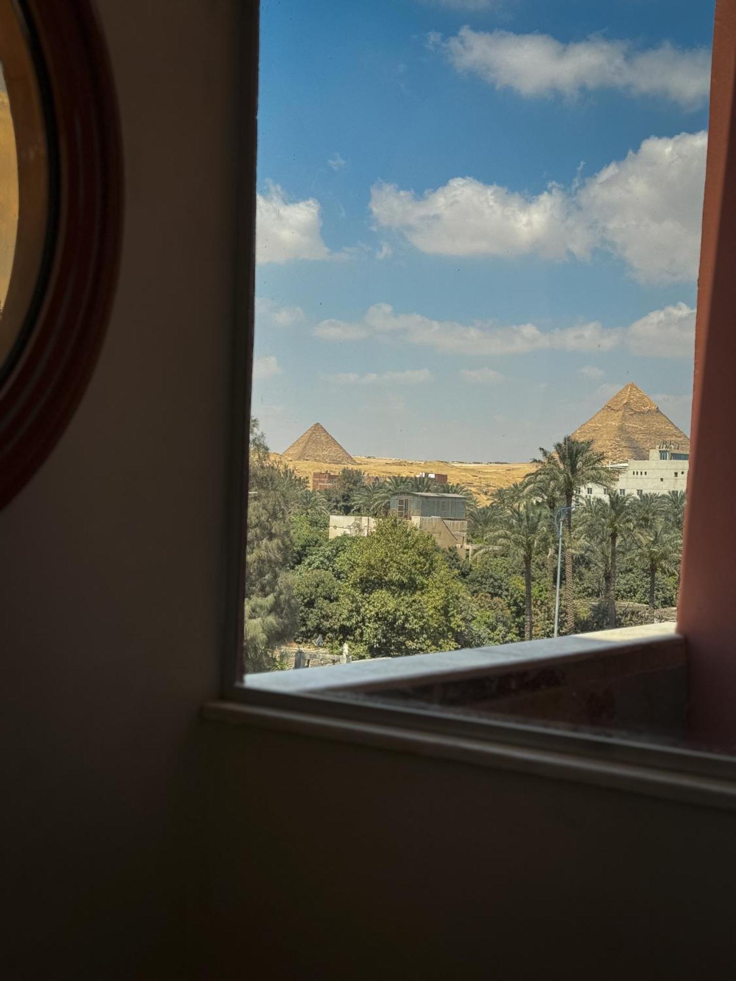 Jimmy Pyramids Hotel Kahire Dış mekan fotoğraf