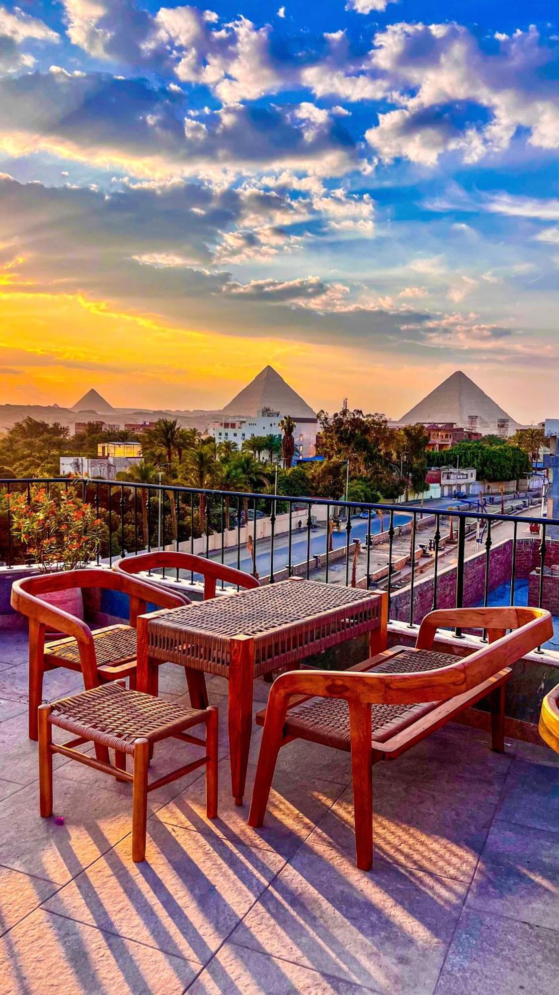 Jimmy Pyramids Hotel Kahire Dış mekan fotoğraf